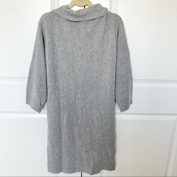 NWT Splendid Daphne Cowl Neck Sweater Dress - Picture 7 of 11